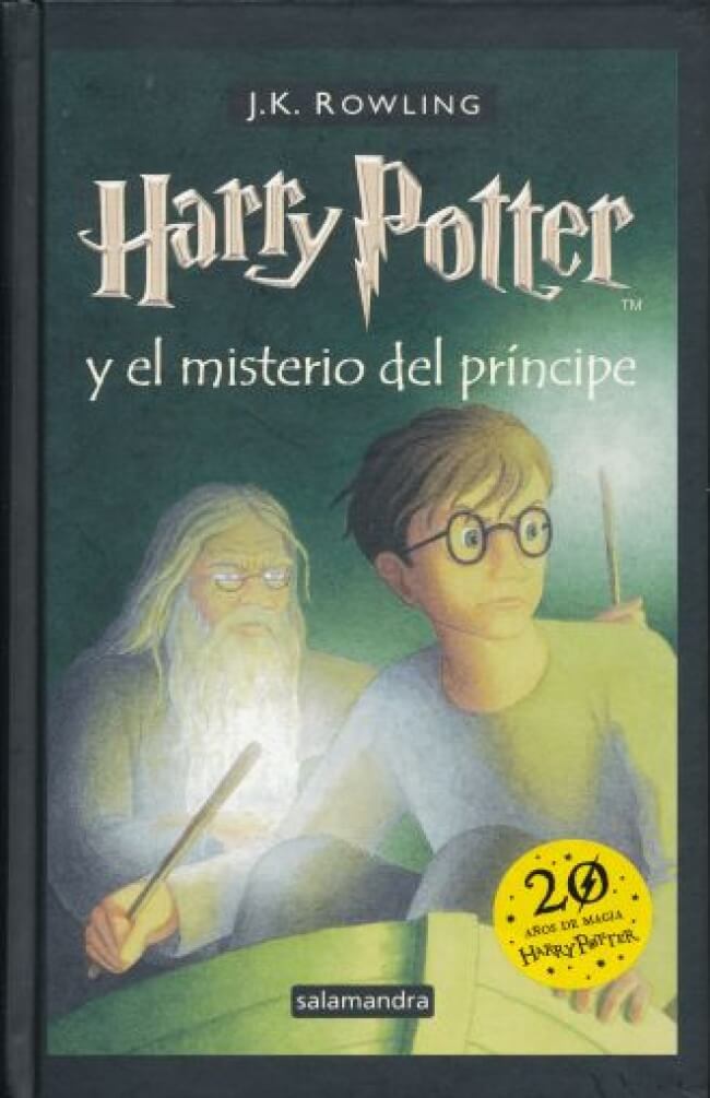 HARRY POTTER 6-EL MISTERIO DEL PRINCIPE (TD)