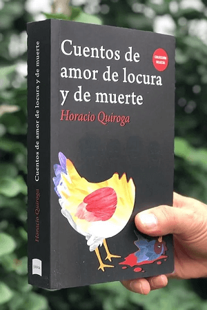 CUENTOS DE AMOR DE LOCURA Y DE MUERTE – Librería Aurea Ediciones