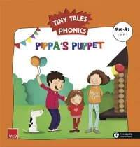 PIPPAS PUPPET (TINY TALES PHONICS)A1