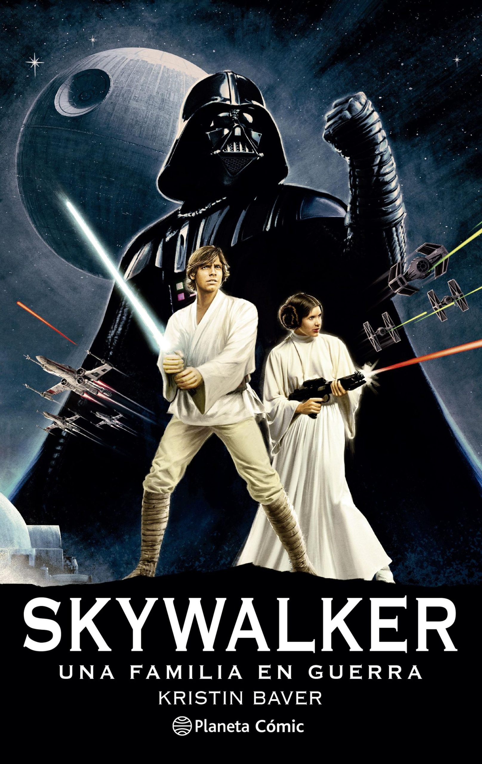 Star Wars Skywalker: Una familia en guerra (novela