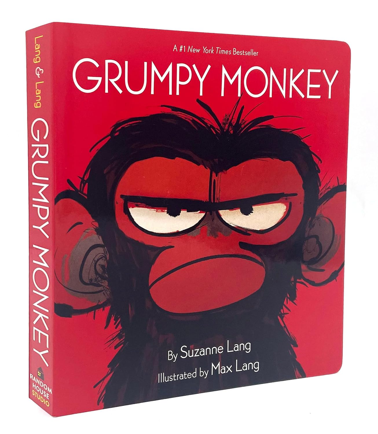 GRUMPY MONKEY BOARD BOOK BRD